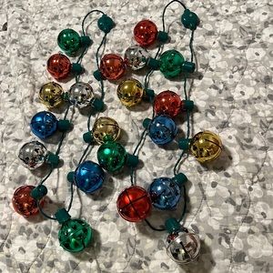 Disney Parks Holiday light-up necklace Mickey icon bulbs